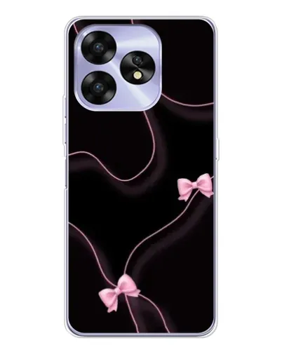 Чохол для UMIDIGI A15C з картинкою «Рожеві стрічки» Чохол для UMIDIGI A15C з картинкою «Рожеві стрічки»