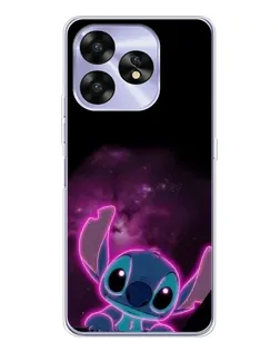 Чехол для UMIDIGI A15C с картинкой «Неоновый Stitch»