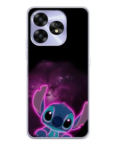 Чохол для UMIDIGI A15C з картинкою «Неоновий Stitch»