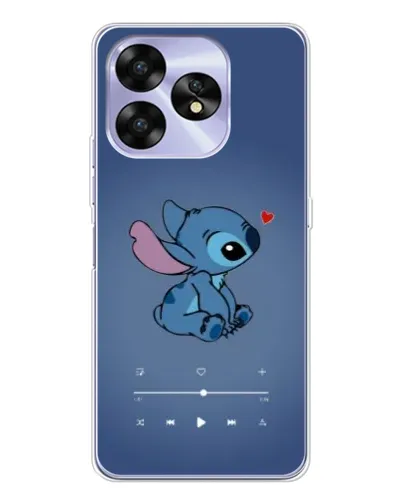 Чохол для UMIDIGI A15C з картинкою «Музичний Stitch»