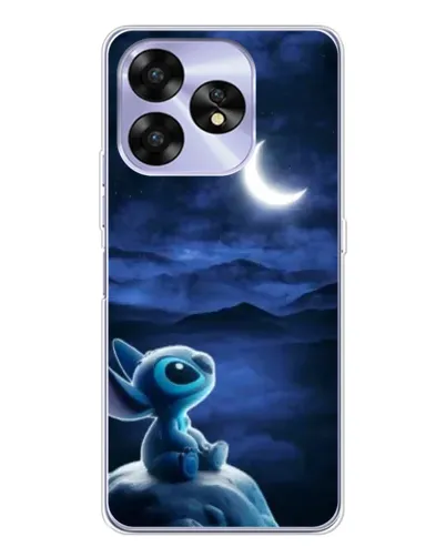 Чохол для UMIDIGI A15C з картинкою «Місячна ніч Стіча»