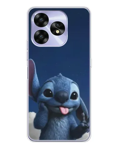 Чохол для UMIDIGI A15C з картинкою «Стіч у хмарах»