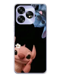 Чехол для UMIDIGI A15C с картинкой «Фиолетовый туман роз»