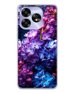 Чехол для UMIDIGI A15C с картинкой «Сиреневый цвет»