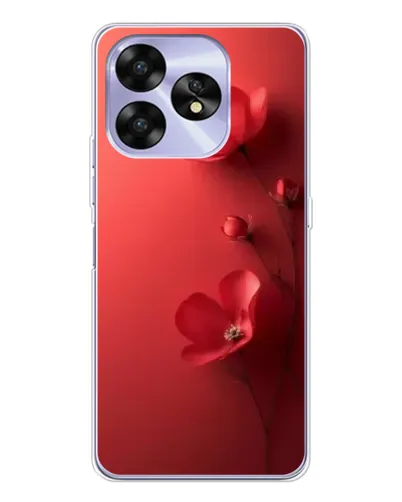 Чехол для UMIDIGI A15C с картинкой «Маковые соцветия» Чехол для UMIDIGI A15C с картинкой «Маковые соцветия»