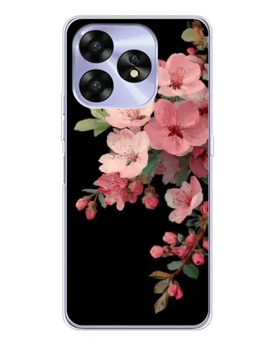 Чехол для UMIDIGI A15C с картинкой «Розовая ветка сакуры» Чехол для UMIDIGI A15C с картинкой «Розовая ветка сакуры»