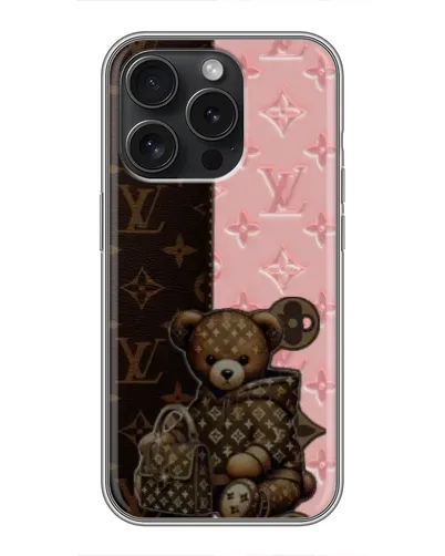 Чехол для UMIDIGI A75x с картинкой «Мишка в стиле LV» Чехол для UMIDIGI A75x с картинкой «Мишка в стиле LV»