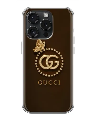 Чехол для UMIDIGI A75x с картинкой «Gucci — золотая бабочка»