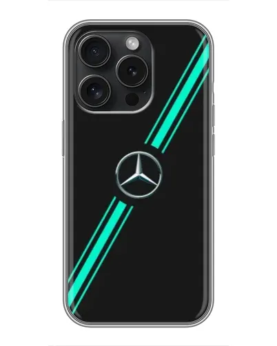 Чехол для UMIDIGI A75x с картинкой «Спортивные линии Mercedes» Чехол для UMIDIGI A75x с картинкой «Спортивные линии Mercedes»