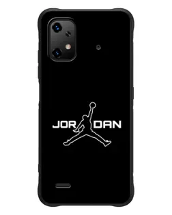 Чехол для UMIDIGI Bison X20 с картинкой «Nike Pink Swirl»