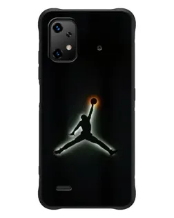 Чехол для UMIDIGI Bison X20 с картинкой «Jordan Gradient Logo» Чехол для UMIDIGI Bison X20 с картинкой «Jordan Gradient Logo»