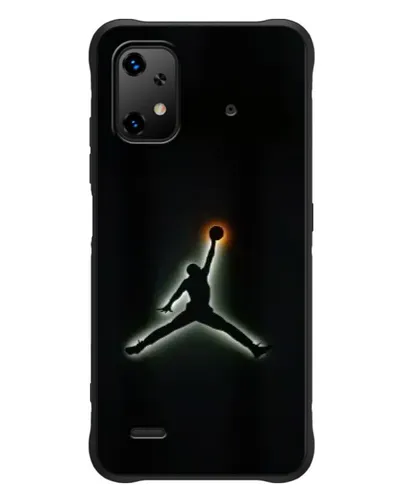 Чехол для UMIDIGI Bison X20 с картинкой «Jordan Gradient Logo»