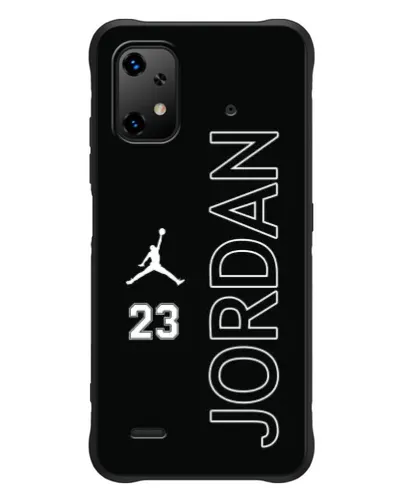 Чехол для UMIDIGI Bison X20 с картинкой «Jordan Vertical»