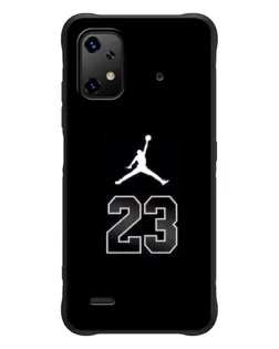 Чехол для UMIDIGI Bison X20 с картинкой «Jordan Flight 23» Чехол для UMIDIGI Bison X20 с картинкой «Jordan Flight 23»