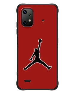 Чехол для UMIDIGI Bison X20 с картинкой «Jordan Red Back» Чехол для UMIDIGI Bison X20 с картинкой «Jordan Red Back»