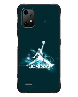 Чехол для UMIDIGI Bison X20 с картинкой «Jordan Blue Fire» Чехол для UMIDIGI Bison X20 с картинкой «Jordan Blue Fire»