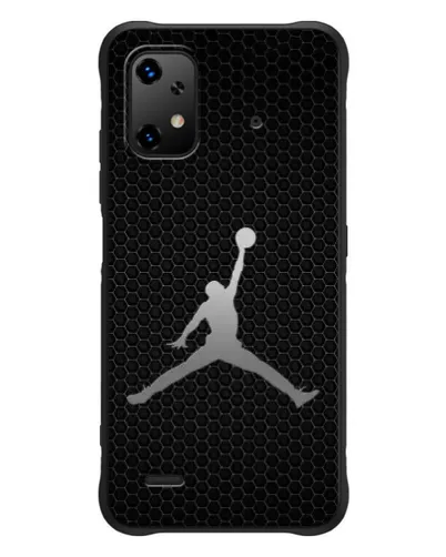 Чехол для UMIDIGI Bison X20 с картинкой «Jordan Dark Carbon»