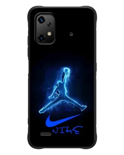 Чехол для UMIDIGI Bison X20 с картинкой «Jordan Neon Blue»