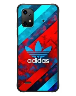 Чехол для UMIDIGI Bison X20 с картинкой «Абстракция Adidas» Чехол для UMIDIGI Bison X20 с картинкой «Абстракция Adidas»