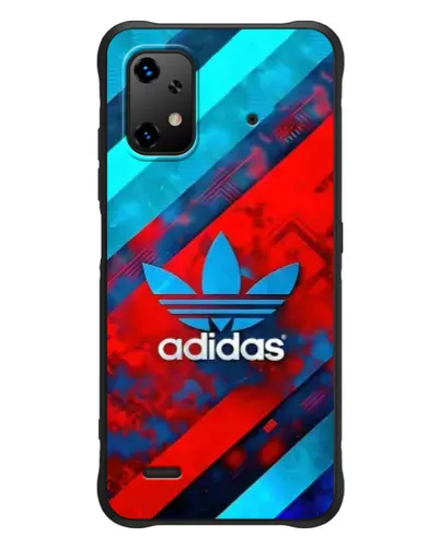 Чехол для UMIDIGI Bison X20 с картинкой «Абстракция Adidas»
