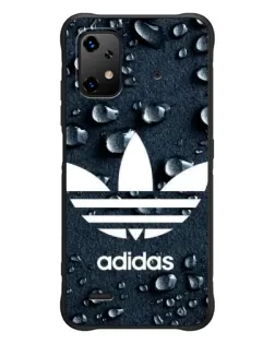 Чехол для UMIDIGI Bison X20 с картинкой «Adidas Trefoil Blue» Чехол для UMIDIGI Bison X20 с картинкой «Adidas Trefoil Blue»