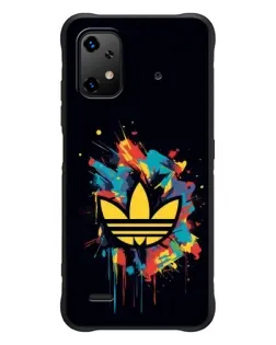 Чехол для UMIDIGI Bison X20 с картинкой «Adidas Splash» Чехол для UMIDIGI Bison X20 с картинкой «Adidas Splash»