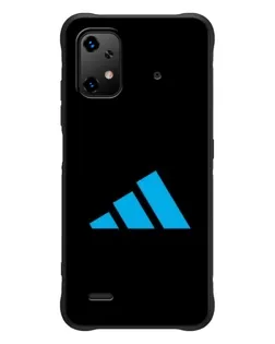 Чехол для UMIDIGI Bison X20 с картинкой «Adidas Cyan Logo» Чехол для UMIDIGI Bison X20 с картинкой «Adidas Cyan Logo»