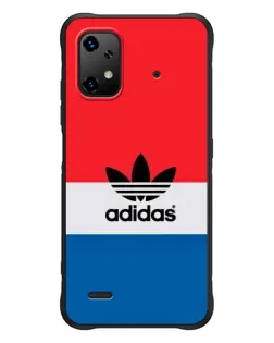 Чехол для UMIDIGI Bison X20 с картинкой «Ретро блоки Adidas» Чехол для UMIDIGI Bison X20 с картинкой «Ретро блоки Adidas»
