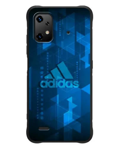 Чехол для UMIDIGI Bison X20 с картинкой «Adidas Sport Art»