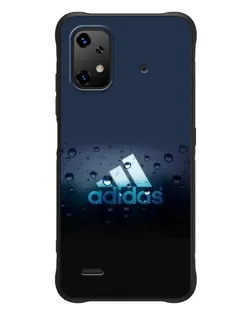 Чехол для UMIDIGI Bison X20 с картинкой «Adidas Water Drops» Чехол для UMIDIGI Bison X20 с картинкой «Adidas Water Drops»