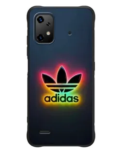 Чехол для UMIDIGI Bison X20 с картинкой «Неоновый Adidas» Чехол для UMIDIGI Bison X20 с картинкой «Неоновый Adidas»