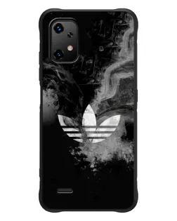 Чехол для UMIDIGI Bison X20 с картинкой «Абстрактный дым Adidas» Чехол для UMIDIGI Bison X20 с картинкой «Абстрактный дым Adidas»