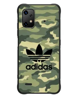 Чехол для UMIDIGI Bison X20 с картинкой «Милитари стиль Adidas» Чехол для UMIDIGI Bison X20 с картинкой «Милитари стиль Adidas»