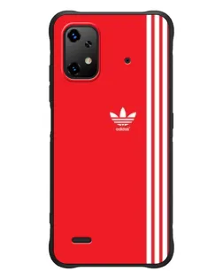 Чехол для UMIDIGI Bison X20 с картинкой «Красный минимализм Adidas» Чехол для UMIDIGI Bison X20 с картинкой «Красный минимализм Adidas»