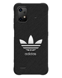 Чехол для UMIDIGI Bison X20 с картинкой «Adidas Карбоновая текстура»