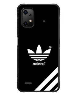 Чехол для UMIDIGI Bison X20 с картинкой «Adidas с диагональными полосами»