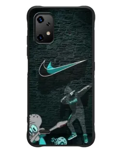 Чехол для UMIDIGI Bison X20 с картинкой «Спортивный арт Nike» Чехол для UMIDIGI Bison X20 с картинкой «Спортивный арт Nike»