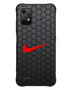 Чехол для UMIDIGI Bison X20 с картинкой «Nike — карбоновая сетка» Чехол для UMIDIGI Bison X20 с картинкой «Nike — карбоновая сетка»