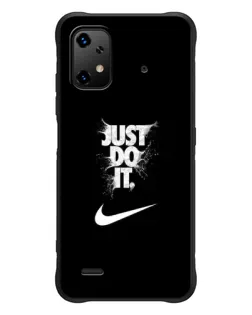 Чехол для UMIDIGI Bison X20 с картинкой «Текстовый принт Nike» Чехол для UMIDIGI Bison X20 с картинкой «Текстовый принт Nike»