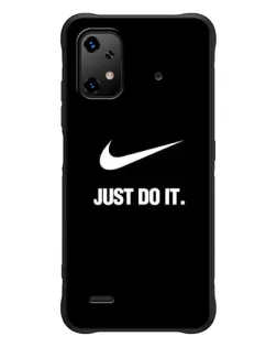 Чехол для UMIDIGI Bison X20 с картинкой «Классический принт Nike» Чехол для UMIDIGI Bison X20 с картинкой «Классический принт Nike»