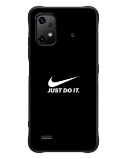 Чехол для UMIDIGI Bison X20 с картинкой «Минимализм от Nike» Чехол для UMIDIGI Bison X20 с картинкой «Минимализм от Nike»