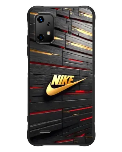 Чехол для UMIDIGI Bison X20 с картинкой «Золотой Nike на металле» Чехол для UMIDIGI Bison X20 с картинкой «Золотой Nike на металле»