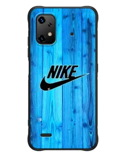 Чехол для UMIDIGI Bison X20 с картинкой «Голубое дерево Nike» Чехол для UMIDIGI Bison X20 с картинкой «Голубое дерево Nike»