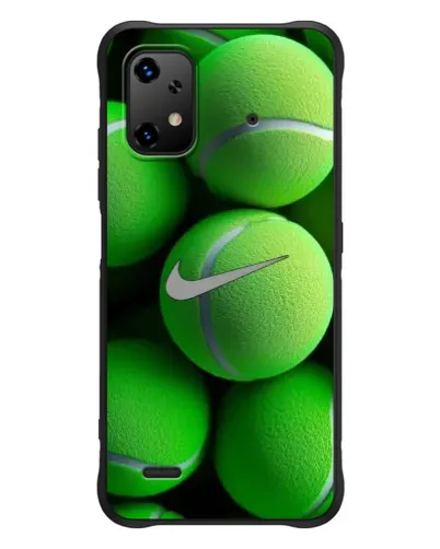 Чехол для UMIDIGI Bison X20 с картинкой «Теннисные мячи Найк» Чехол для UMIDIGI Bison X20 с картинкой «Теннисные мячи Найк»