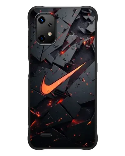 Чехол для UMIDIGI Bison X20 с картинкой «Nike — эффект разломов» Чехол для UMIDIGI Bison X20 с картинкой «Nike — эффект разломов»