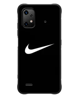 Чехол для UMIDIGI Bison X20 с картинкой «Минималистический Найк» Чехол для UMIDIGI Bison X20 с картинкой «Минималистический Найк»