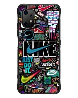 Чехол для UMIDIGI Bison X20 с картинкой «Яркий коллаж Nike» Чехол для UMIDIGI Bison X20 с картинкой «Яркий коллаж Nike»