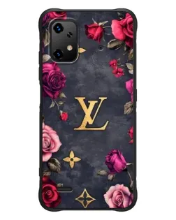 Чехол для UMIDIGI Bison X20 с картинкой «Цветочный Louis Vuitton» Чехол для UMIDIGI Bison X20 с картинкой «Цветочный Louis Vuitton»