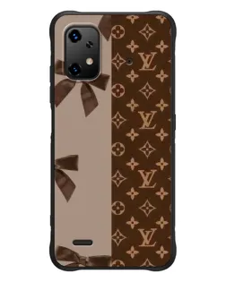 Чехол для UMIDIGI Bison X20 с картинкой «Louis Vuitton — банты»