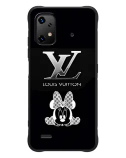 Чехол для UMIDIGI Bison X20 с картинкой «LV и Минни Маус»